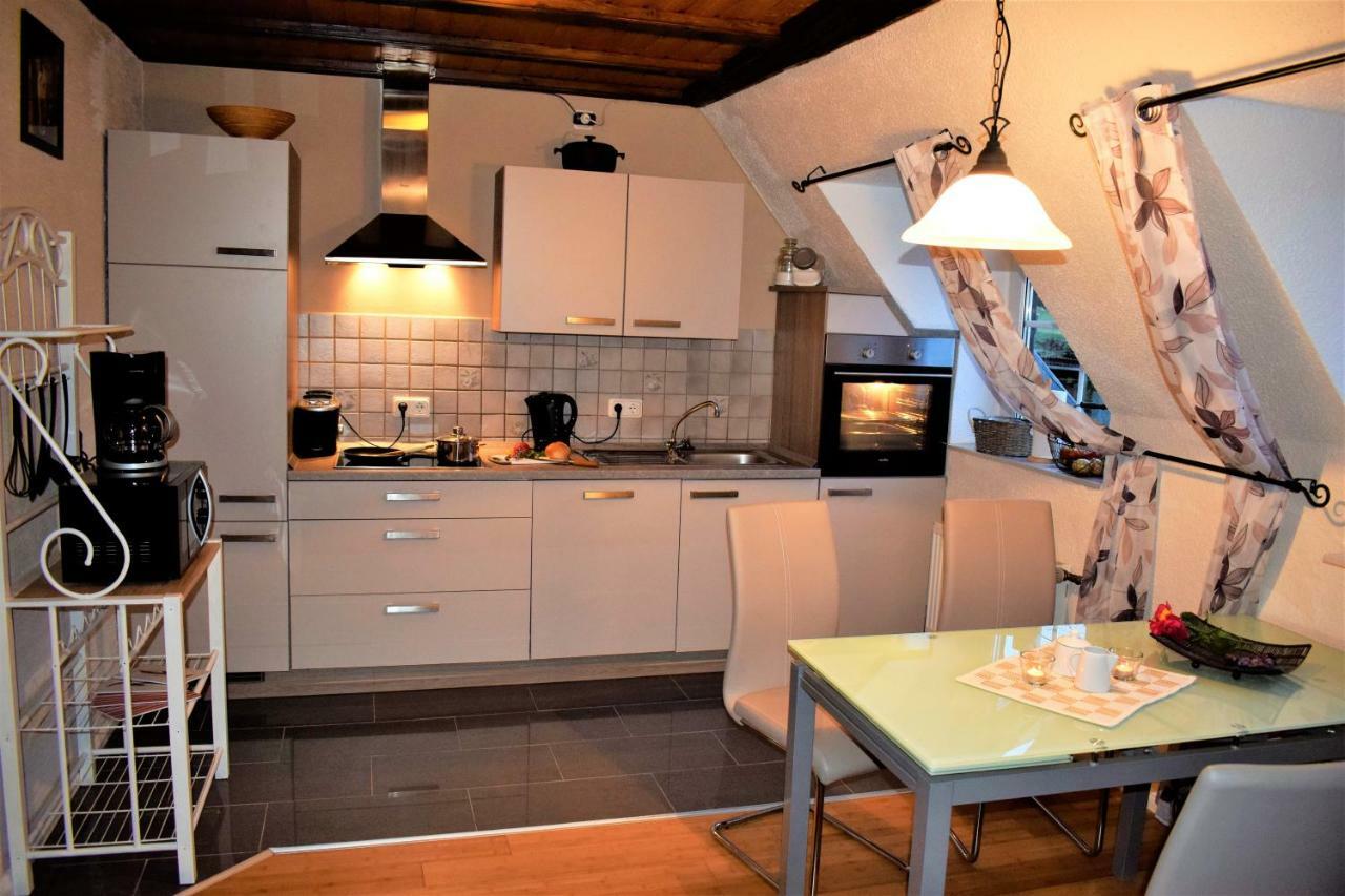 Ferienhaus Blue Berlingen Bagian luar foto