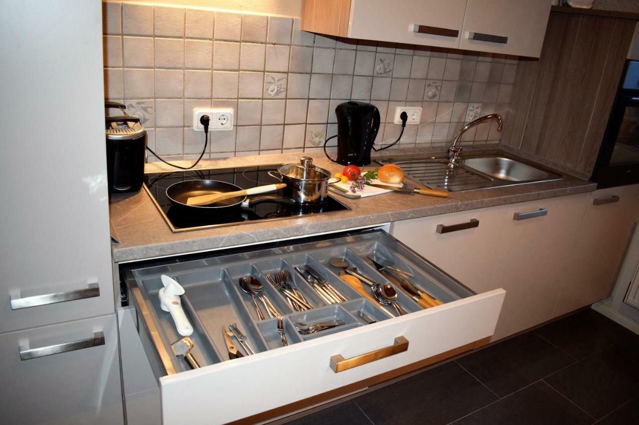 Ferienhaus Blue Berlingen Bagian luar foto