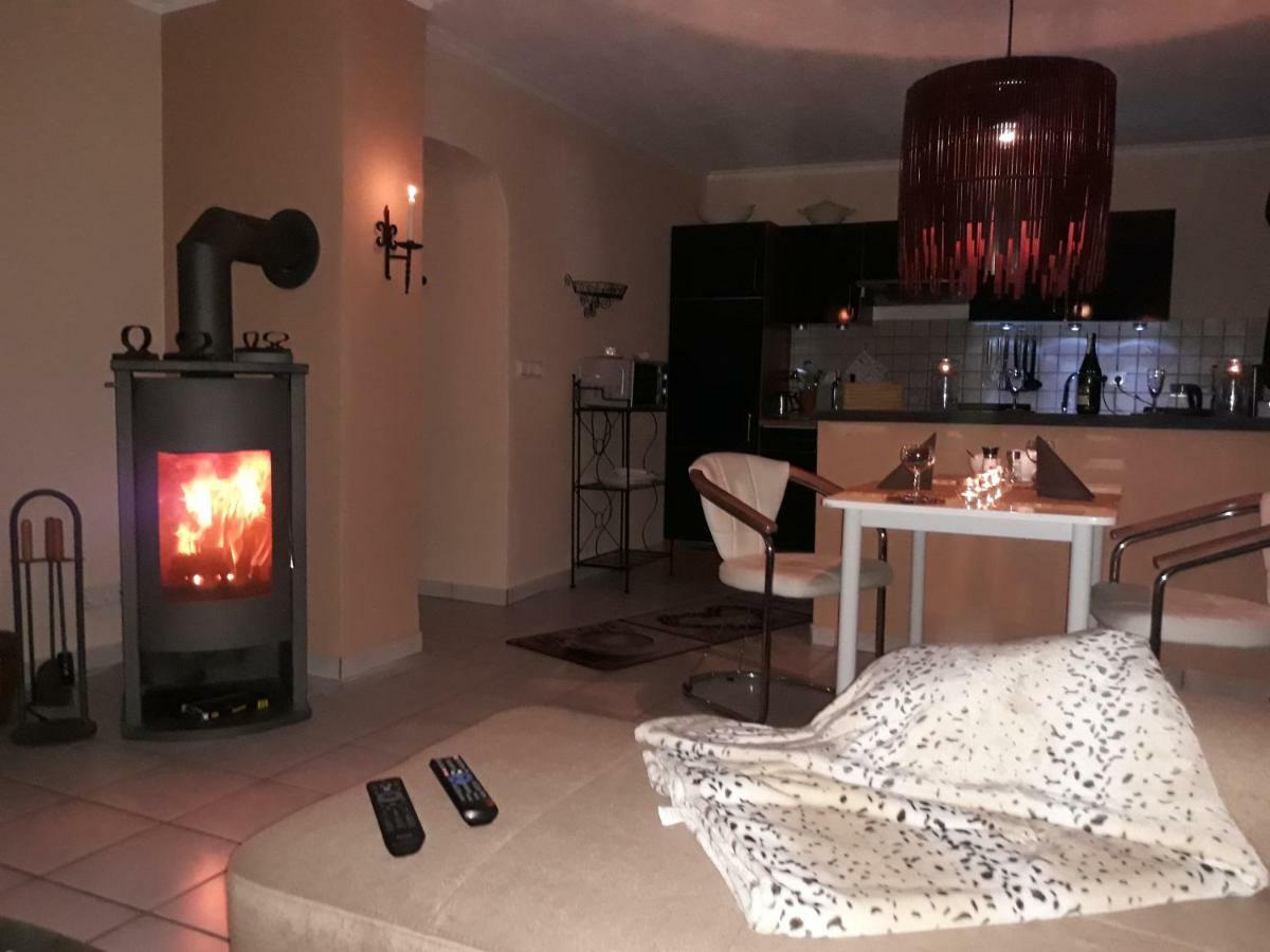 Ferienhaus Blue Berlingen Bagian luar foto
