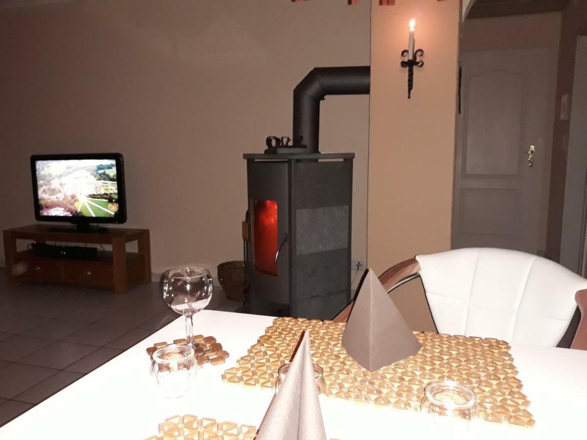 Ferienhaus Blue Berlingen Bagian luar foto