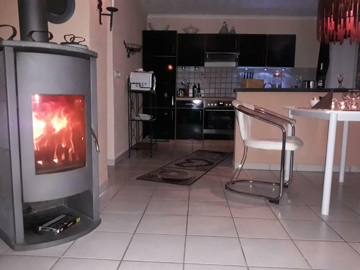 Ferienhaus Blue Berlingen Bagian luar foto