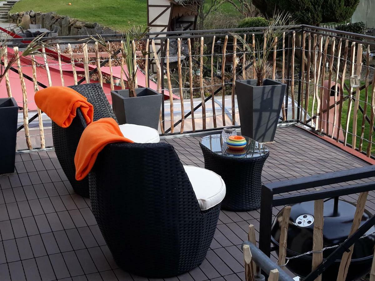 Ferienhaus Blue Berlingen Bagian luar foto