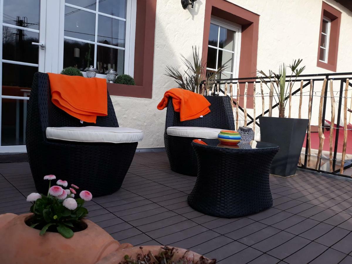Ferienhaus Blue Berlingen Bagian luar foto