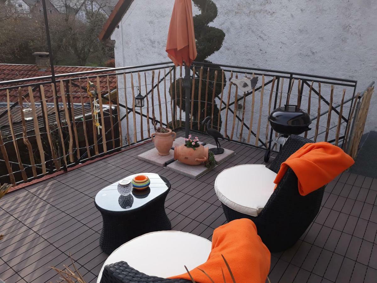 Ferienhaus Blue Berlingen Bagian luar foto
