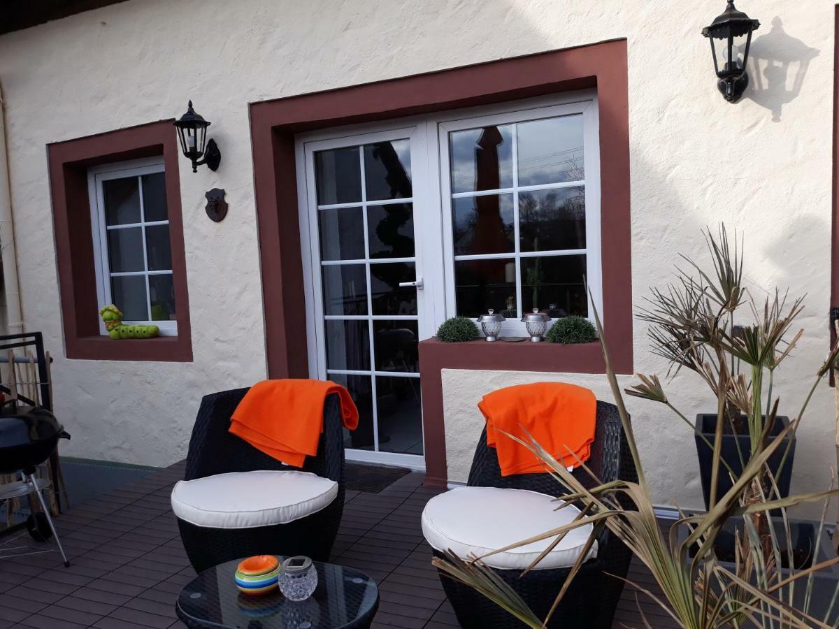 Ferienhaus Blue Berlingen Bagian luar foto