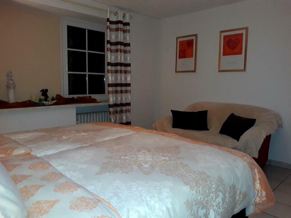Ferienhaus Blue Berlingen Bagian luar foto